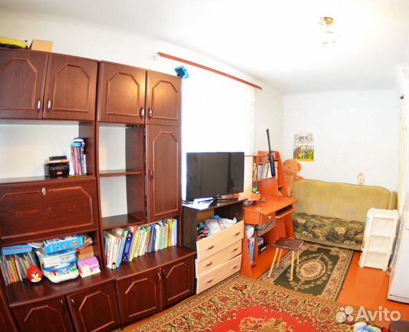 1-к квартира, 32 м², 1/4 эт. 1-к квартира, 32 м², 1/4 эт.