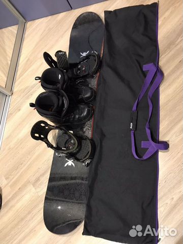 Сноуборд комплект Burton 155 Сноуборд комплект Burton 155
