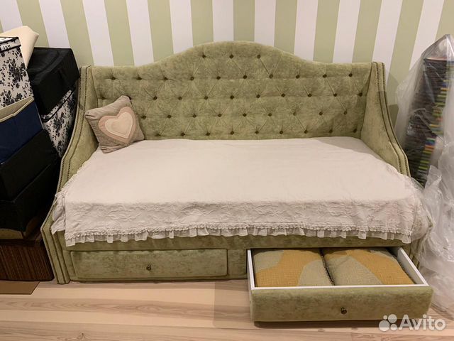 Детская Кровать для Принцессы Детская Кровать для Принцессы