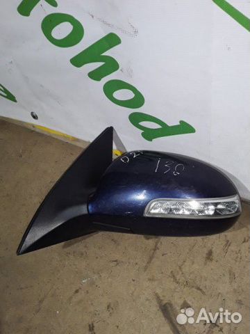 Зеркало электрическое левое Hyundai I30 FD
