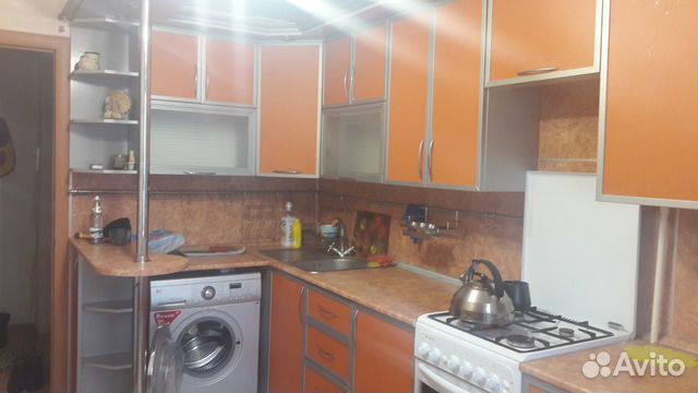 3-к квартира, 62.9 м², 1/10 эт.