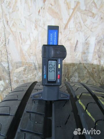 Летние шины бу pirelli cinturato P7 RNF 255/40 R