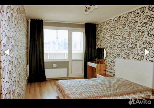 2-к квартира, 60 м², 2/10 эт.