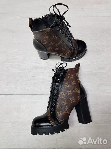 Ботильоны Louis Vuitton