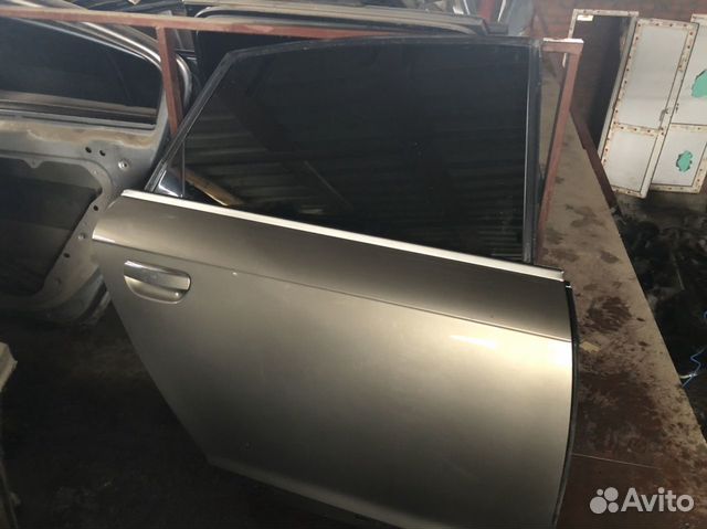 Дверь задняя правая Audi A6 4F C6
