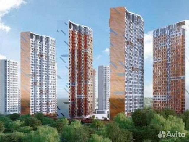1-к квартира, 35 м², 17/31 эт. 1-к квартира, 35 м², 17/31 эт.