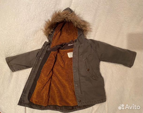 Куртка zara 3 в 1