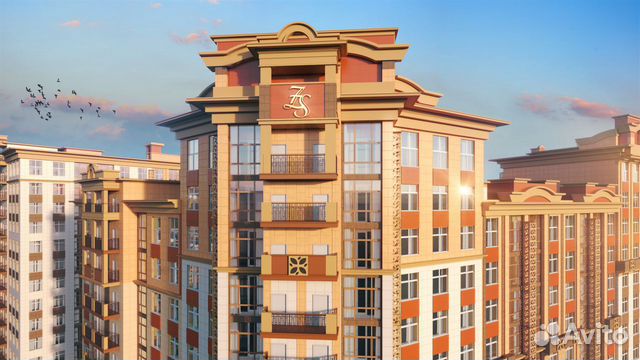 1-к квартира, 35.4 м², 17/22 эт.