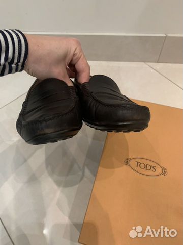 Мокасины Tods Мокасины Tods