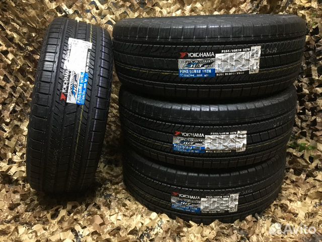 Новые 255/60 R18 Yokohama Geolandar H/T G056 Japan