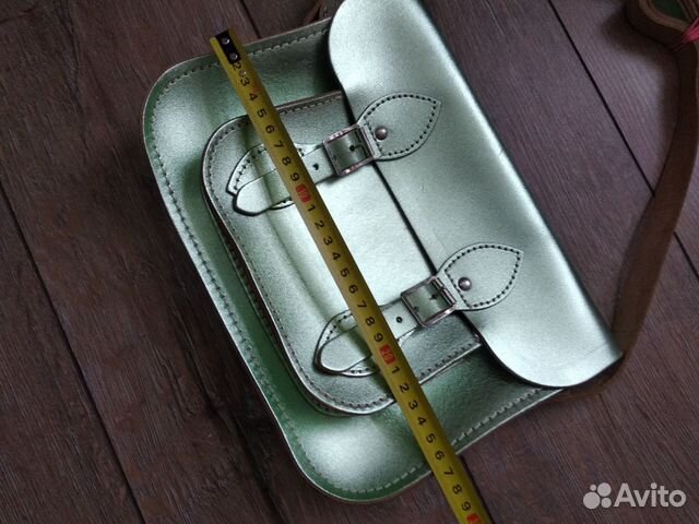 Сумка the cambridge satchel company кожа новая