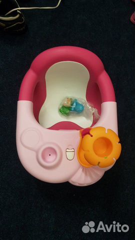 Стульчик для купания smoby