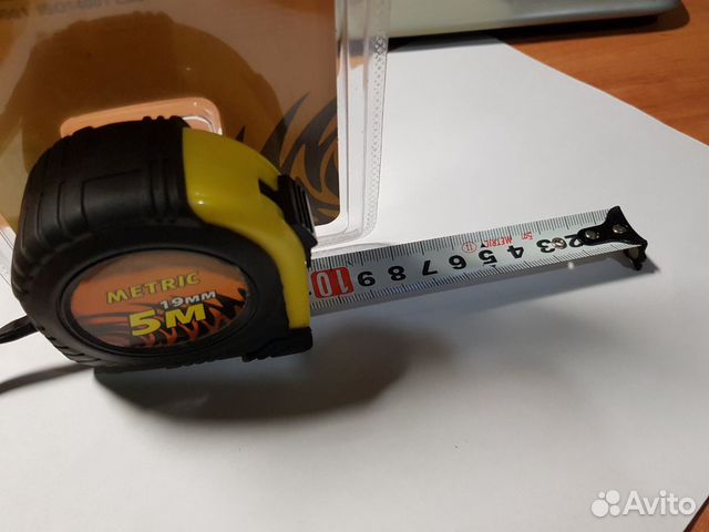 Рулетка 5 метров для ремонта Рулетка 5 метров для ремонта