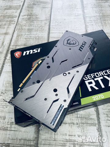 Видеокарта Msi Rtx 2070 8Gb gddr6