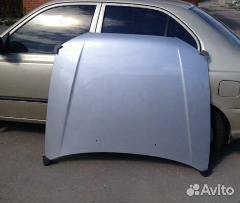 Капот Hyundai Accent Капот Hyundai Accent