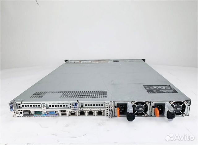 Сервер dell R620 8SFF 2x E5-2643 64GB