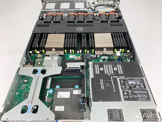 Сервер dell R620 8SFF 2x E5-2697v2 128GB Сервер dell R620 8SFF 2x E5-2697v2 128GB