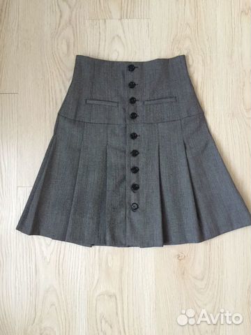 Юбка с высокой талией Benetton 42-44