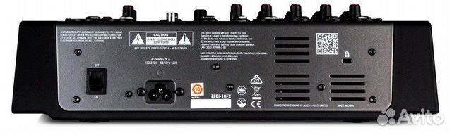 Микшерный пульт с процессором Allen&Heath ZEDi10FX