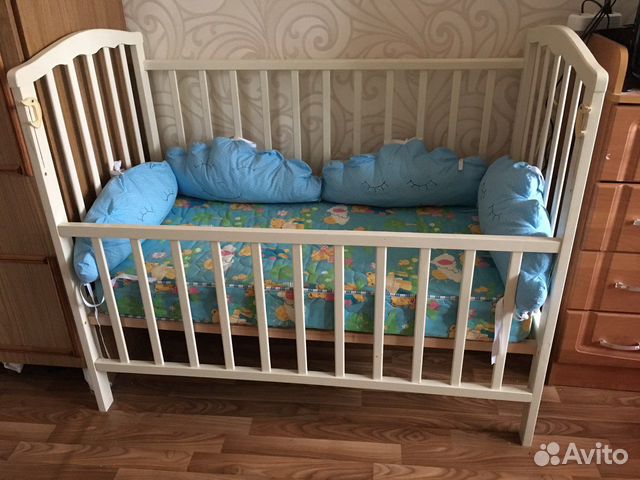 Кроватка детская
