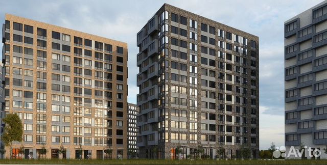 1-к квартира, 42.7 м², 11/12 эт. 1-к квартира, 42.7 м², 11/12 эт.