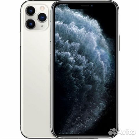 Смартфон Apple iPhone 11 Pro 64GB Silver (MWC32RU