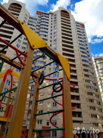 1-к квартира, 41.2 м², 23/24 эт.