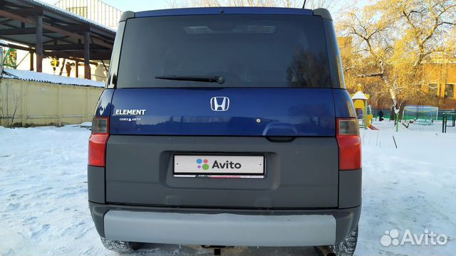Honda Element 2.4 AT, 2003, 313 000 км Honda Element 2.4 AT, 2003, 313 000 км
