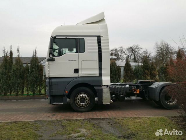 Разбор MAN TGA d2866 без пробега по РФ