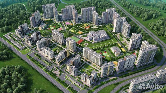 2-к квартира, 62.1 м², 12/12 эт.