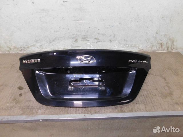 Крышка багажника Hyundai Solaris 2011-2016 Крышка багажника Hyundai Solaris 2011-2016