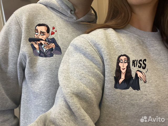 Парные толстовки/футболки Парные толстовки/футболки