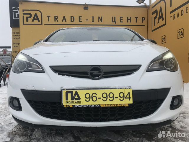 Opel Astra GTC 1.4 МТ, 2012, 130 000 км
