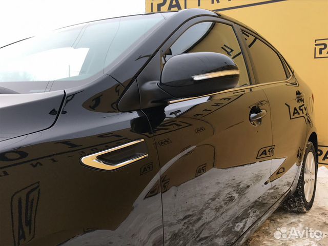 KIA Rio 1.6 МТ, 2015, 80 000 км