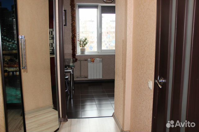 1-к квартира, 34.3 м², 8/9 эт.