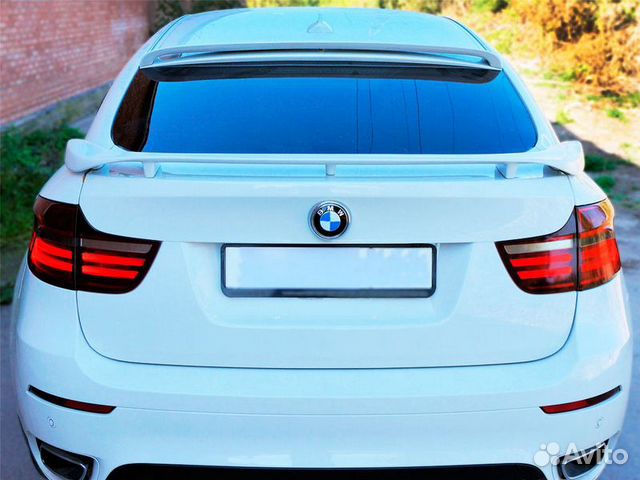 Спойлер крышки багажника Hamann нижний BMW X6 E71 Спойлер крышки багажника Hamann нижний BMW X6 E71