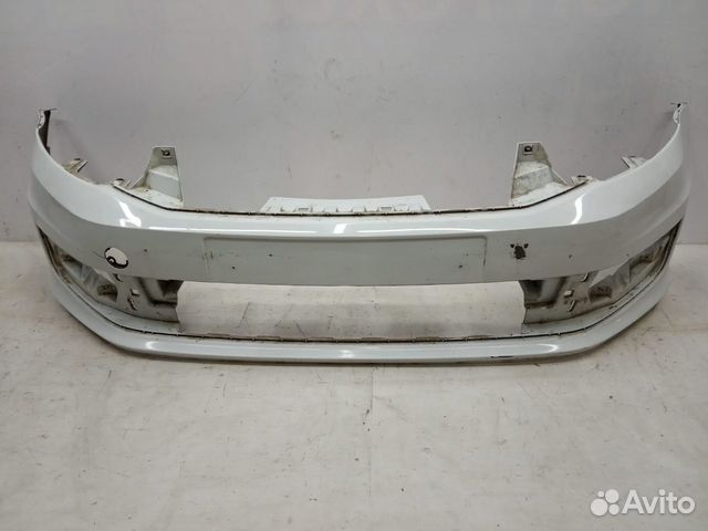 Бампер передний Volkswagen Polo MK5 2015