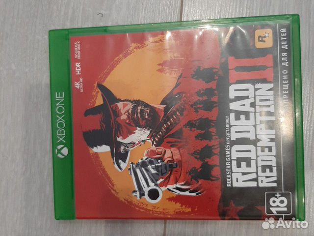 89010003393 Red dead redemption 2 на xbox one