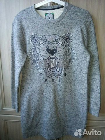 Платье- свитшот Kenzo