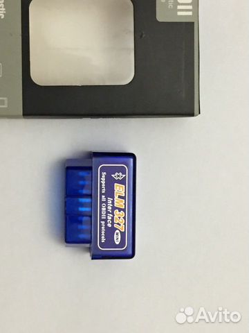 Адаптер ELM327 BT Mini v1.5 chip pic:18F25K80 Адаптер ELM327 BT Mini v1.5 chip pic:18F25K80