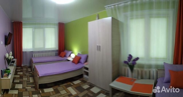 

1-к. квартира, 32 м², 3 кровати