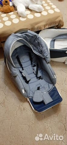 Коляска детская 3в1 adamex barletta