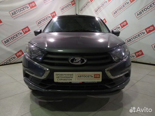 LADA Granta 1.6 МТ, 2019, 30 000 км