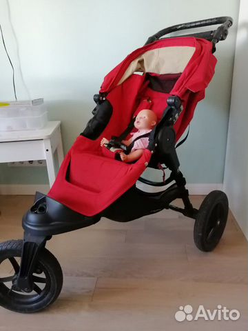Прогулочная коляска Baby jogger city elite