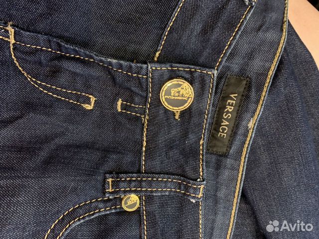 Джинсы versace