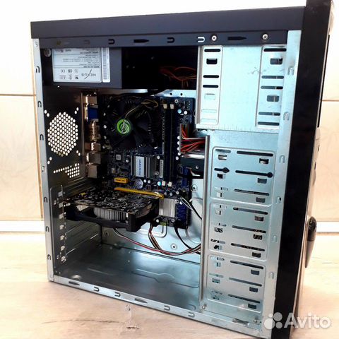 Бюджетный для игр 4 ядра/8гб/rx550 2gb