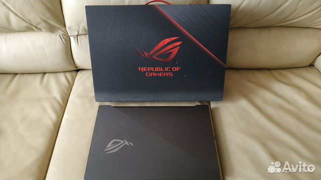 Ноутбук asus ROG Strix scar II GL704GM Ноутбук asus ROG Strix scar II GL704GM