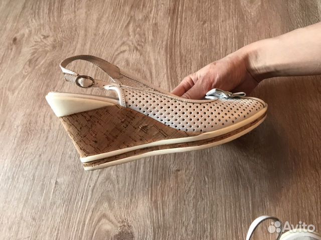 Туфли летние открытые