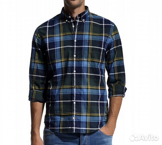 Рубашка Tommy Hilfiger Рубашка Tommy Hilfiger