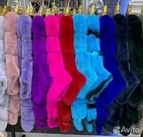 Пончо из меха бобрика Пончо из меха бобрика